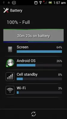 Intelligent Battery android App screenshot 2